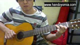 想象之中 Xiang Xiang Zhi Zhong - 许嵩 Xu Song - FingerStyle Guitar Solo