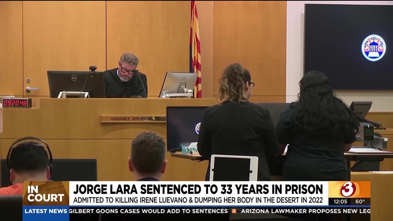 Man sentenced to 33 years for murder of Phoenix mother - YouTube