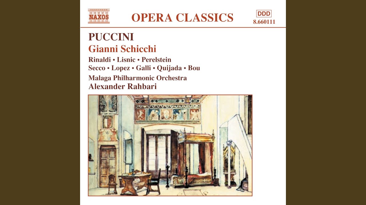 O mio babbino caro YouTube