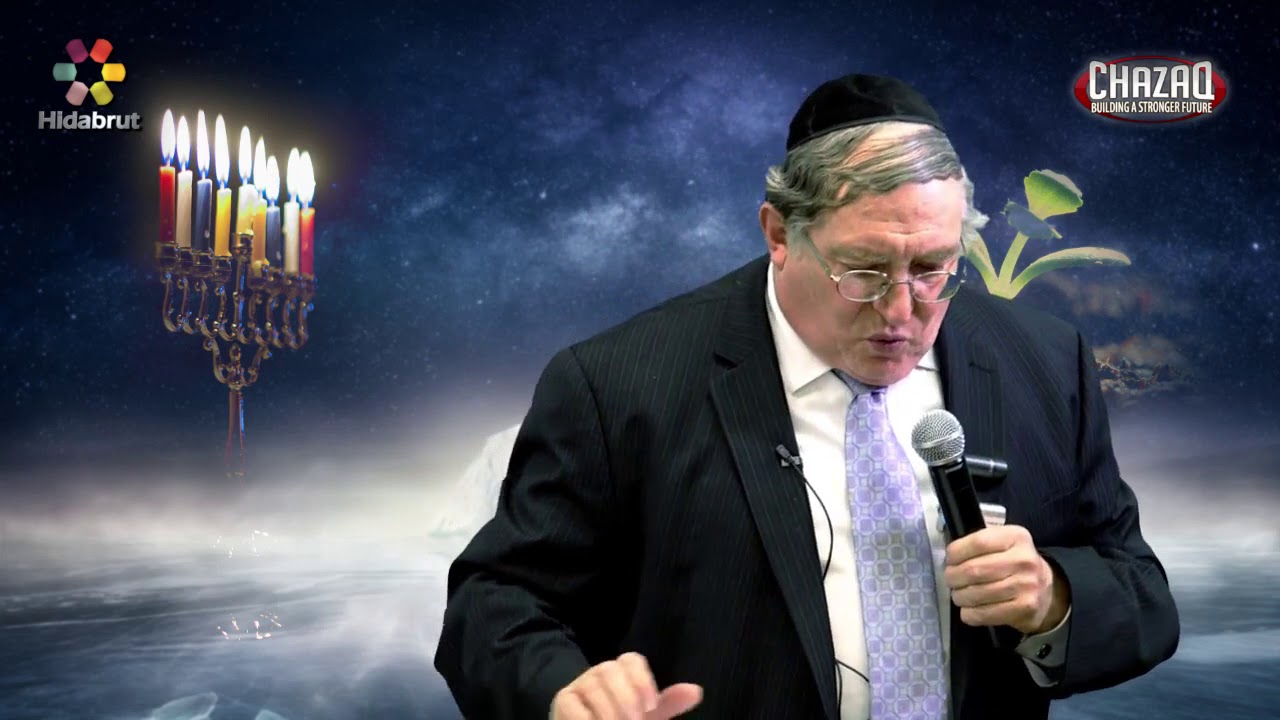 Lighting Up the Night - Part 3: Never Stop Growing - Rabbi Paysach Krohn
