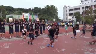 20141114彰德國中運動會308進場表演