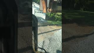 Spreading 57 Washed Gravel