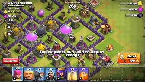 Dark Elixir Farming in Silver 1