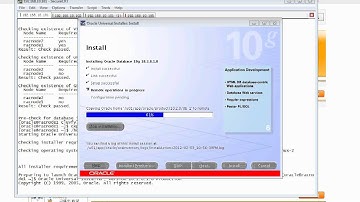 01.18_Oracle_10gR2_RAC_1.18 Install Oracle Database 10gR2 Software_20120203.flv