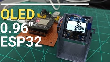 Tutorial OLED Display 0.96" I2C dengan ESP32 pada Arduino IDE