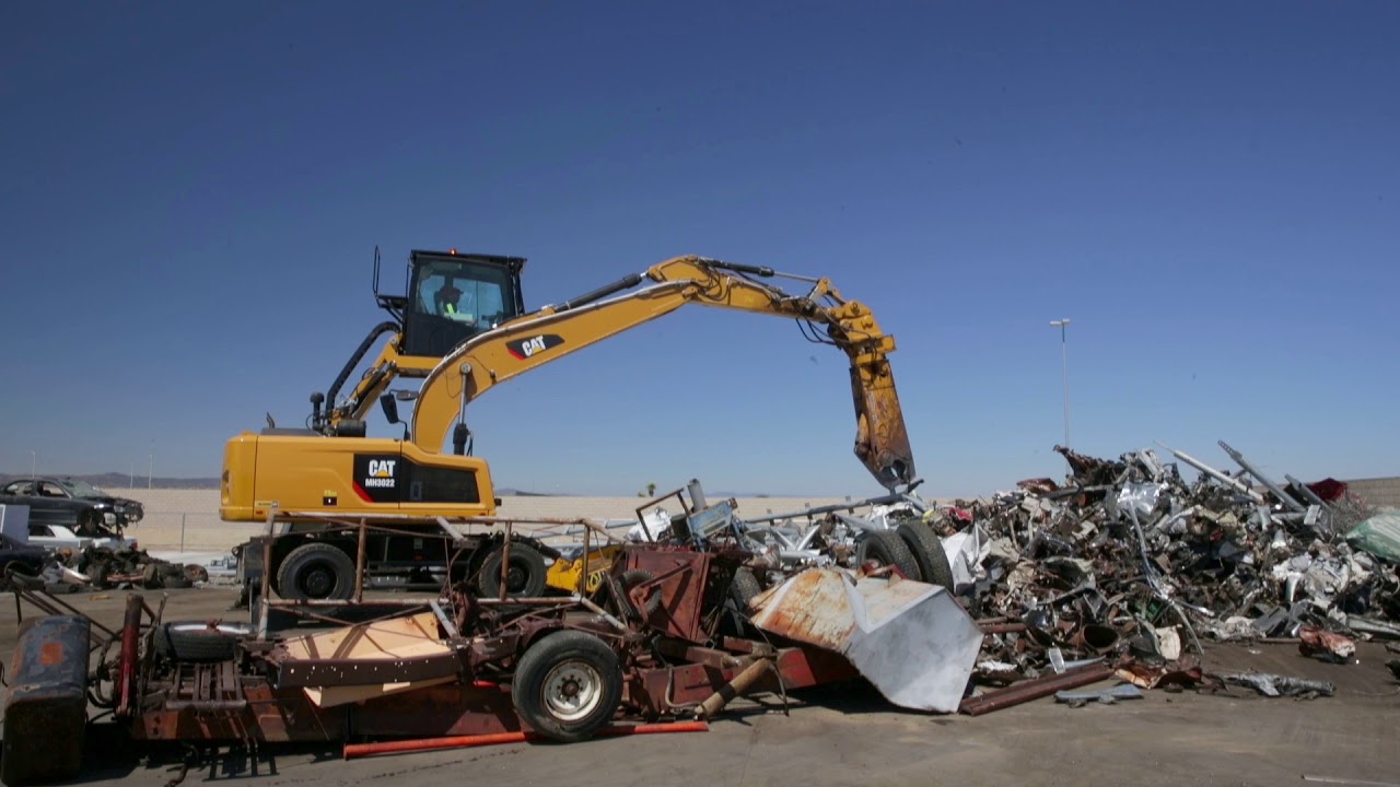 caterpillar stock price Cat® MH3022 Material Handler Customer Testimonial