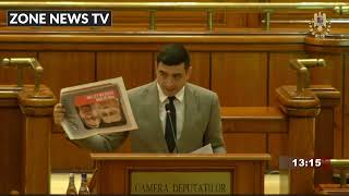 Scandal În Parlament Pe Locurile În C.a. La Tvr Si Radio, George Simion A Depus Plângere Penală