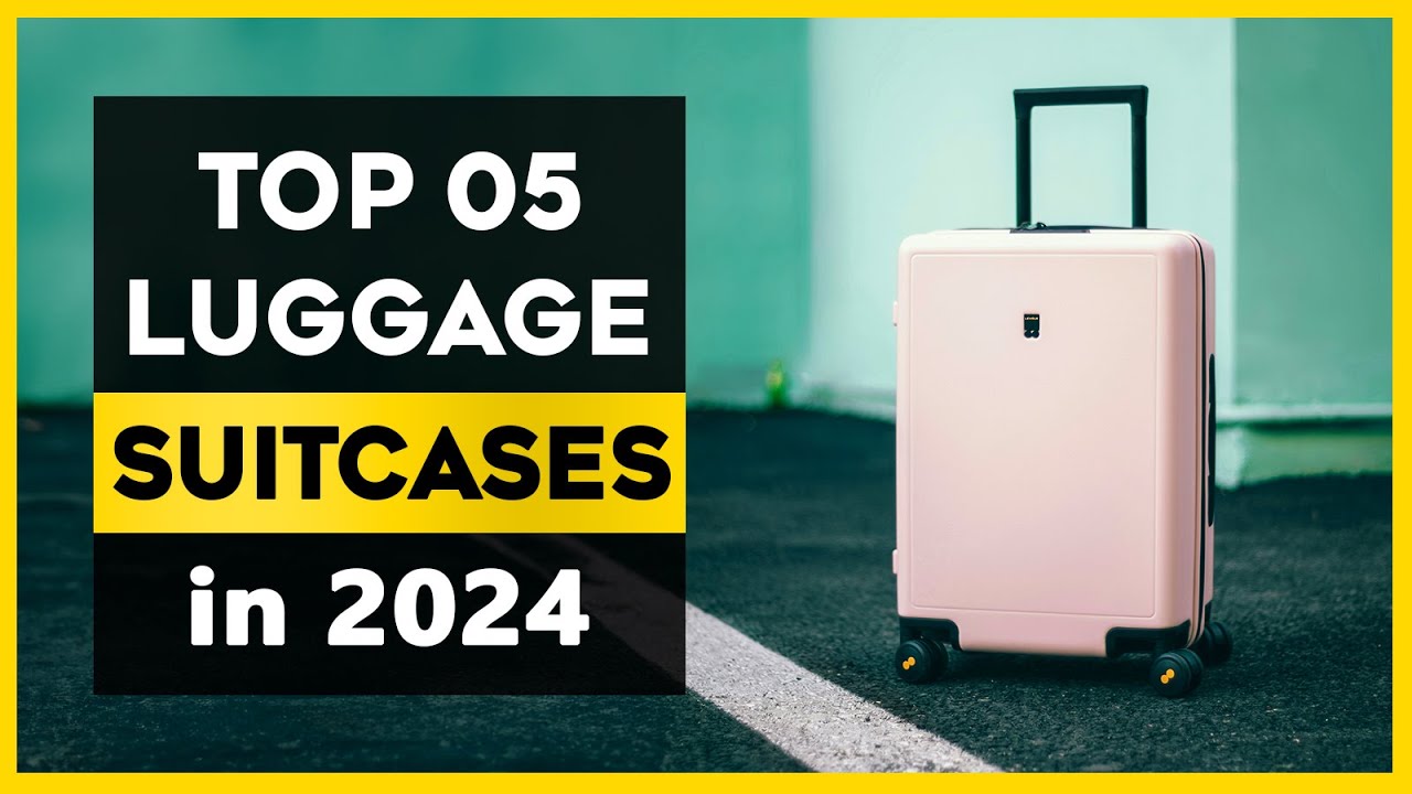The Best Luggage suitcase in 2024 - The Best 05 List