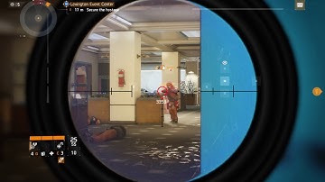 The Division 1.5 DeadEye PvE (almost min\maxed)