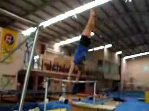 sam russell giant full, toe on to handstand, toe s...