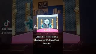 Heres How To (Very Easily) Beat The Final Boss Of Legend Of Hero Tonma For The Turbografx16