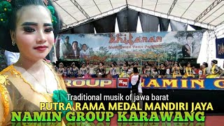 JAIPONGAN NAMIN GROUP KARAWANG TERBARU || LAGU GORESAN HATE