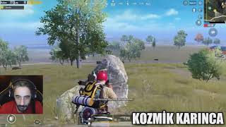 Pubg Mobi̇l Kozmik Karınca Ersin Yekin Barış Bra Keskin Nişancıspreyhileler