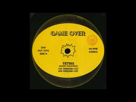 Game Over — Game Over - Tetris (404 Version) (Techno 1992)