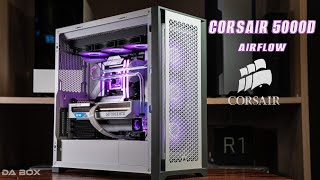 Corsair 5000D Airflow - White [Simple & Clean Build]