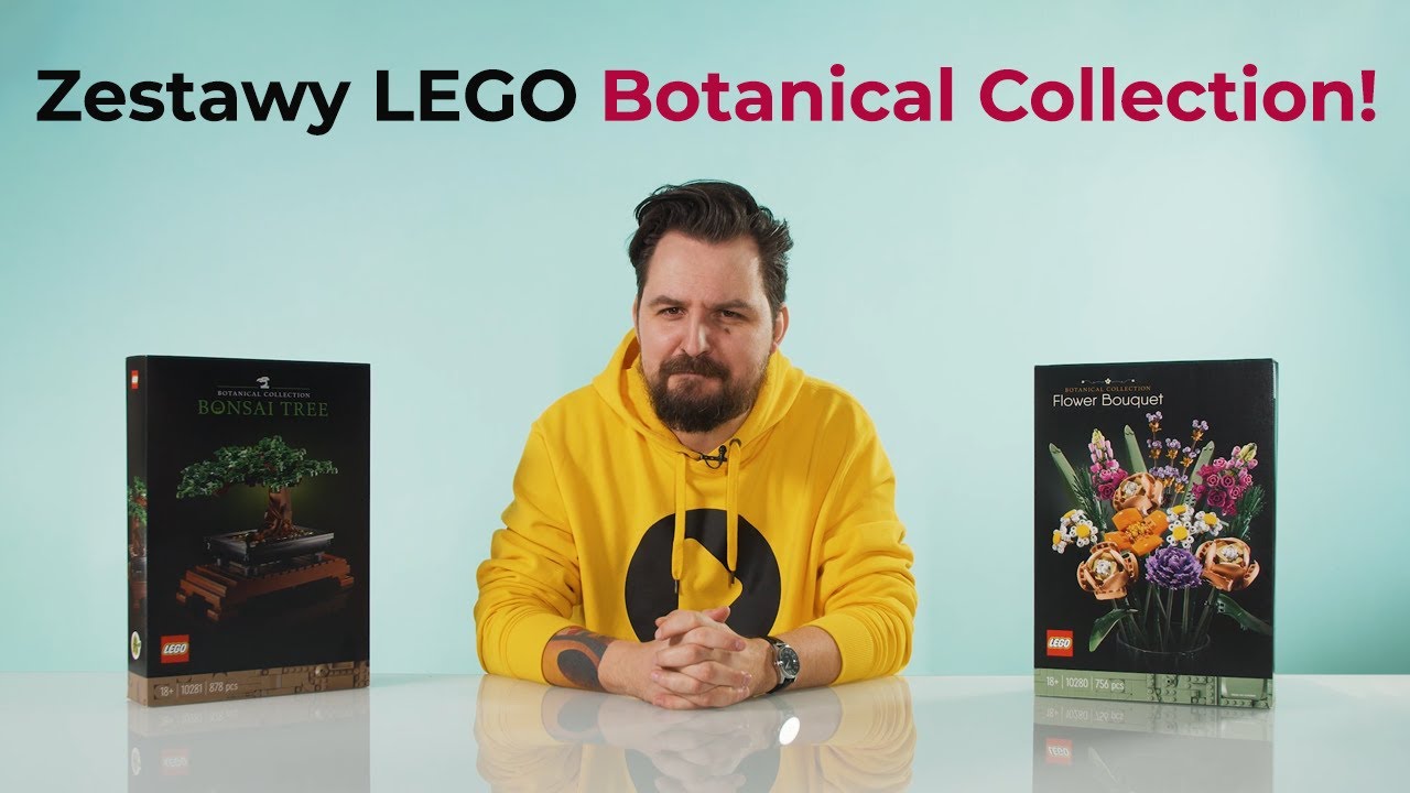 Poznaj zestawy LEGO Botanical Collection