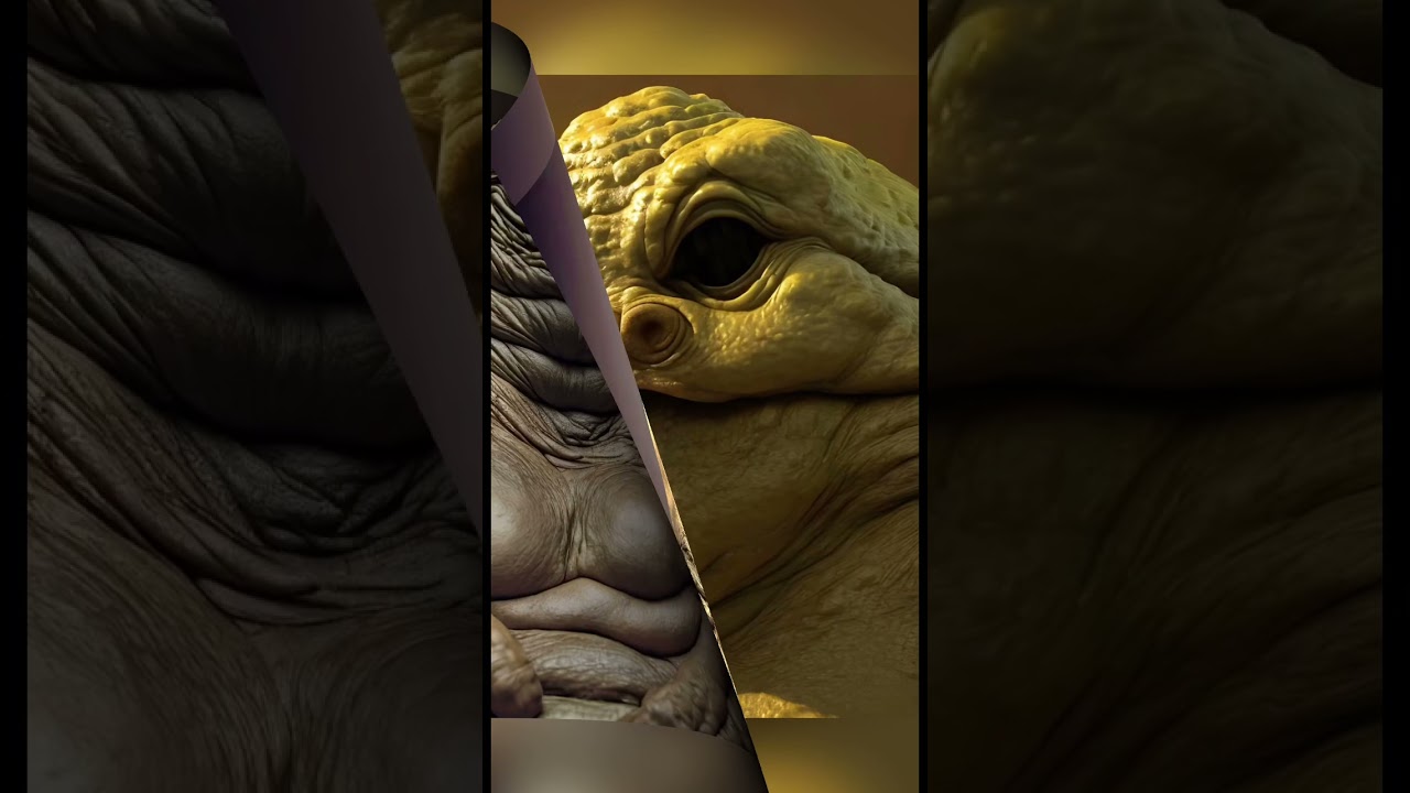 A.I. Creates Art: Jabba the Hutt 