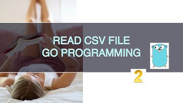 Go App Import CSV file PART 2