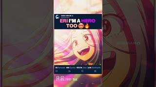 ERI I'M A HERO TOO #myheroacademia #edit #amv #mha #bnha