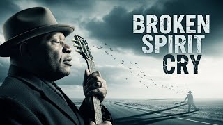 Broken Spirit Cry | Psalm 51:17 | Deep Gospel Blues Prayer (Lyrics video)