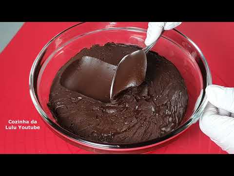 O MELHOR RECHEIO TRUFADO – RENDE MAIS DE 1 KG – Luzia Oliveira