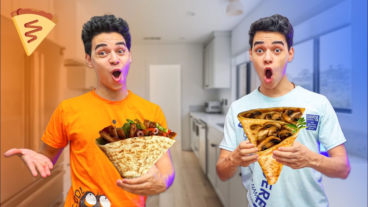 تحدي الطبخ افضل واحد يعمل كريب ♥️🧑‍🍳 فاجانا بعض