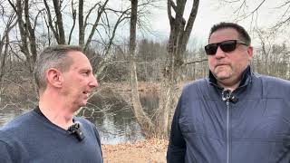 River Walk Talk with Bill Kubinski, Golf Pro at Westover Golf Course 