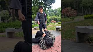 #A.E.A #movie #self-defense on the street #comedy #viral #fyp #ytshorts #Korean #usa #india