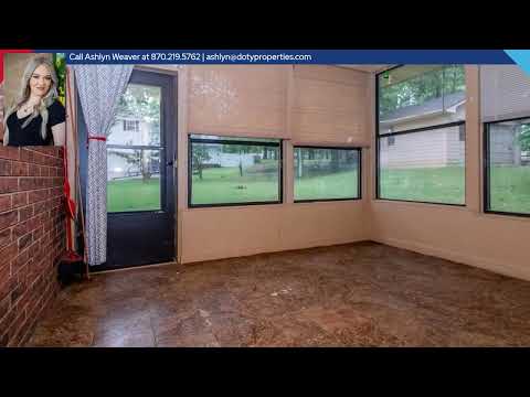 1618 Cedar Ridge Lane, Jonesboro, AR home video tour