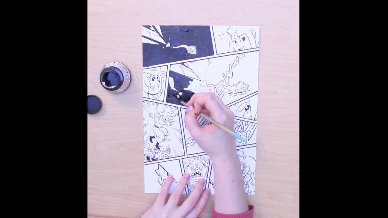 Comic Book Tutorial - YouTube