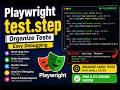 Playwright test.step Explained | Organize Tests + Easy Debugging