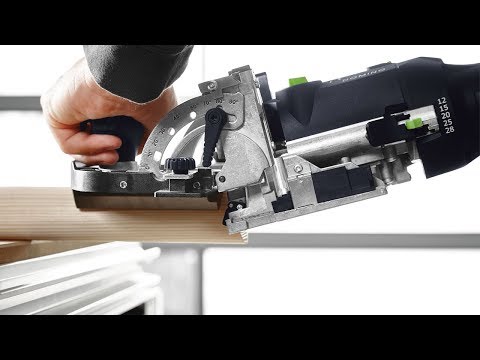 Kekserica - DF 500 Q-Plus, Festool - video 2