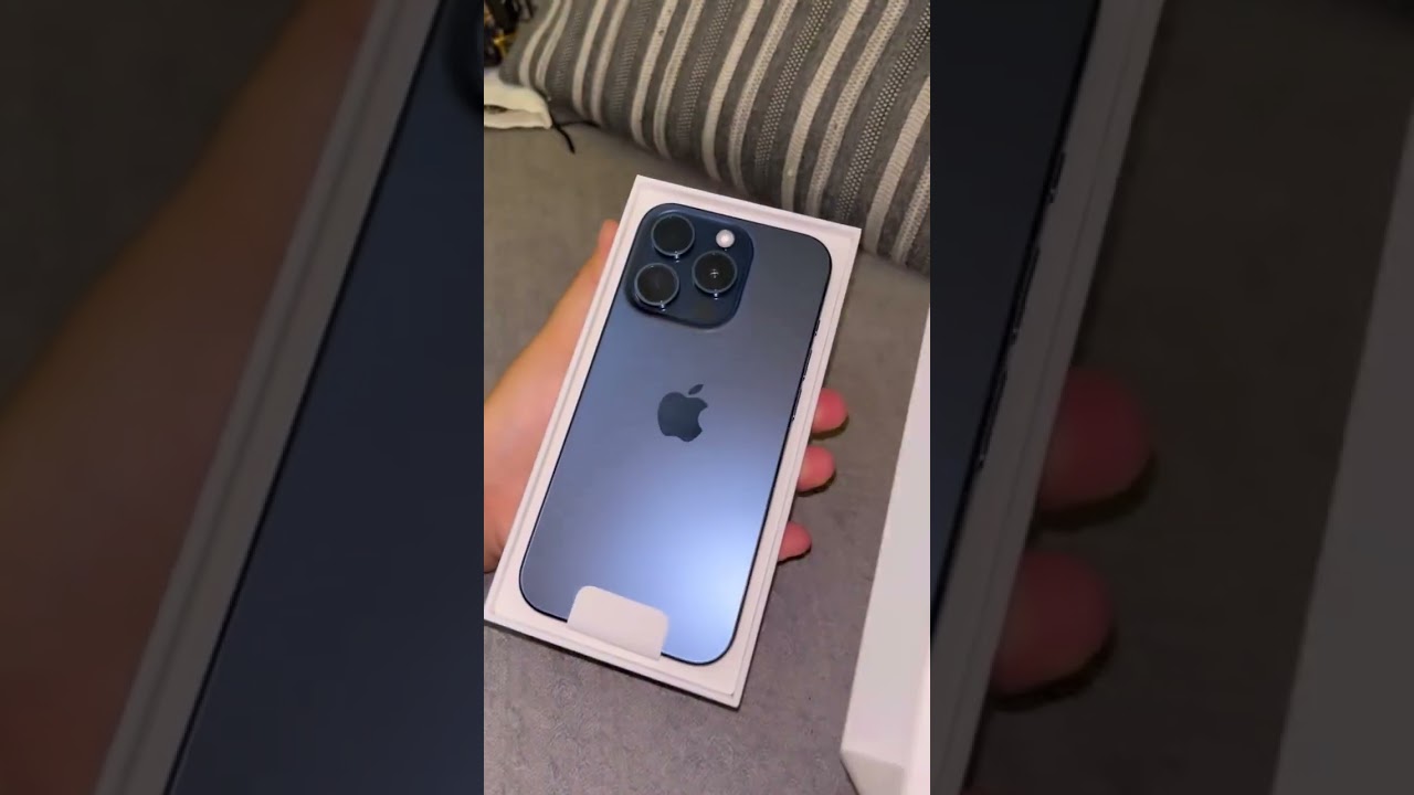 iPhone 15 Crazy Unboxing Review look 