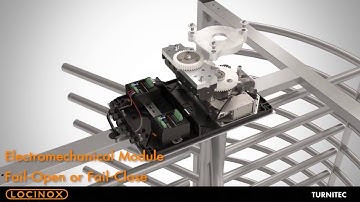 TURNITEC Modular Control Unit for Turnstiles - Locinox Installation Video