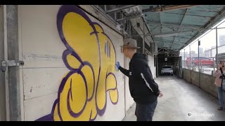 Grafitti Pioneer OG Slick | Home is Here | PBS HAWAIʻI