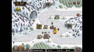 Kingdom Rush HARD DIFFICULTY- Icewind Pass (level 8) Campaign on iPad.