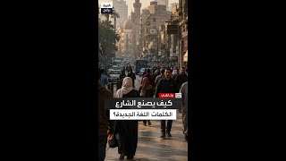 "كائن يتطور".. كيف ترتقي لغة الشارع إلى ألسنة المثقفين والسياسيين؟