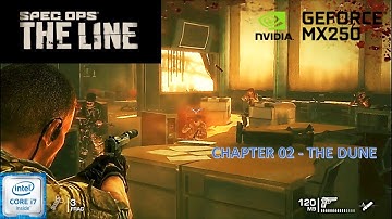 Spec Ops The Line - Chapter 02 | The Dune | No commentary | Acer Swift 3 Game Play