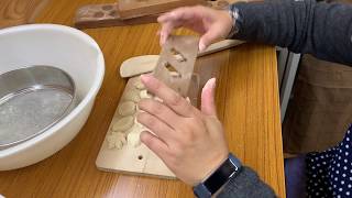 和三盆体験をしてみました（徳島）Tokushima-JAPAN