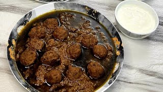 خورشت اناربیج گیلانی _ Gilani pomegranate stew