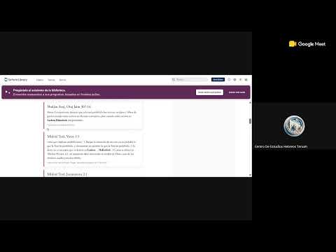 Introducción; Sucot: El griego como lenguaje bíblico