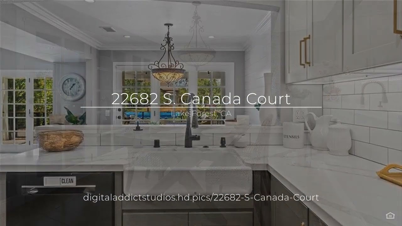 22682 S. Canada Court, Lake Forest, CA