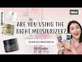 [Edited] How to Choose the Best Moisturizer for Oily Acne Prone, Combination and Dry Skin