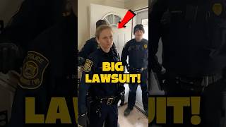 Cop Gang Sued After Illegal Home Entry