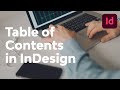 How to Create a Table of Contents in InDesign