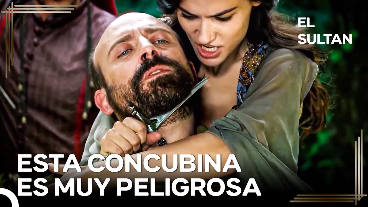 Sadika Puso Un Cuchillo En La Garganta De Suleiman | El Sultán