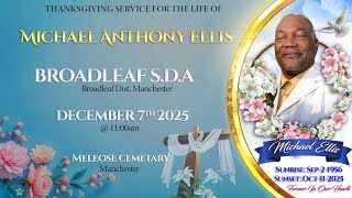 Michael Ellis Graveside