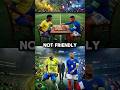 Teammates who will face each other Today, Brazil Vs France🇧🇷🇨🇵