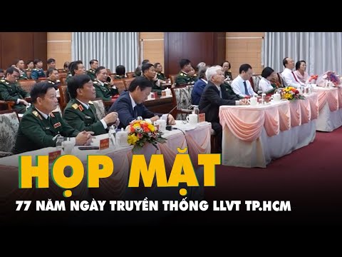 Video Họp mặt 77 năm Ngày truyền thống lực lượng vũ trang... - youtube