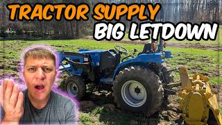 Dear TSC...WTF! My disappointing journey buying a CountyLine Tiller #tractorsupply #homestead #fail